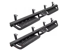 Running Boards FIT FOR 20-2025 Toyota Tundra CrewMax Nerf Bar Drop Down Step Black
