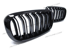 Gloss Black Front Kidney Grille For 2014-2018 BMW X5 F15 X6 F16