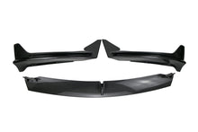 Carbon Style Front Bumper Lip Spoiler Splitter For Tesla Model Y 2020-2024