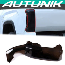 Smoke Rear Tail Lights Shell Cover for Toyota Tundra 2022-2024