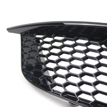 Front Bumper Fog Light Grille Black Cover Pair For AUDI A3 8V SEDAN non-S-Line 2013-2016