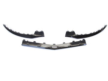Gloss Black Front Splitter Molding Trims For Mercedes W207 C207 Coupe AMG 2014-2017