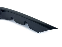 Black Front Canards Splitter Air Vent Trim for Mercedes GLC X253 C253 AMG 2016-2018 2019 pz109