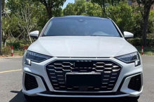 Chrome Honeycomb Front Grille for Audi A3 8Y S line S3 2022-2014