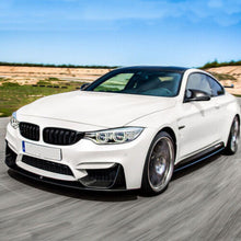 Carbon Look Front Bumper Lip Splitter For BMW F80 F82 F83 M3 M4 2015-2020