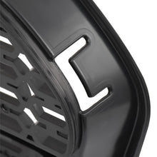 Black Front Bumper Textured Upper Grille For 2014-2020 Dodge Durango CH1202104