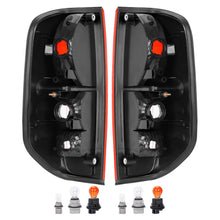 Red Lens Rear Tail Lights Lamps For Nissan Frontier 2005-2021 Suzuki Equator 2009-2012