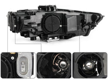 LH Left Side Headlight Audi A3 2017-2020 HID Xenon Non-AFS Projector Assembly Driver Lamp