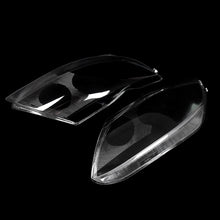 Left & Right Headlight Lens Cover Pair Clear for BMW Z4 E85 2003-2008