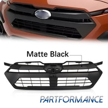 Front Bumper Upper Grille For 2024 Subaru Crosstrek Black Mesh Grill J1010FN500