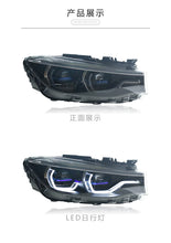 LED Headlights Projector Assembly for BMW 3 Series GT F34 2013-2020