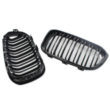 Front Kidney Grille Grill Gloss Black For BMW F20 F21 2015-2020 Facelift 1-Serie
