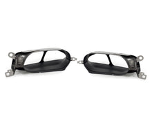 Gloss Black Exhaust Tips Replacement for BMW G11 G12 7 Series M Sport 2016-2019