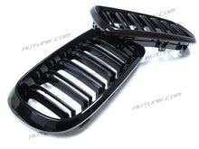 Gloss Black Front Kidney Grille For 2014-2018 BMW X5 F15 X6 F16