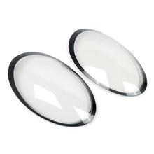 Pair Headlight Clear Lens Cover For Porsche 991 911 Targa Carrera 2013-12018