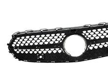 Black Diamond Front Grille for Mercedes W206 Non-AMG 2022-2024
