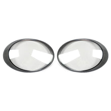 Pair Front Lampshade Headlight Lens Cover For Porsche 997 911 Carrera 2006-2012