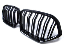 Gloss Black Front Bumper Grill For BMW X6 G06 2019-2023
