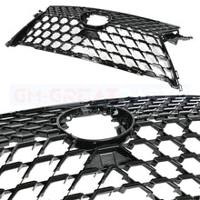 Gloss Black Front Upper Grille for 2016-2019 Lexus RX350 RX450H RX350L