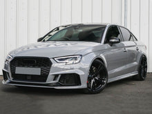 Honeycomb Black Front Grill For AUDI A3 8V S3 w/ ACC 2017-2020 fg170