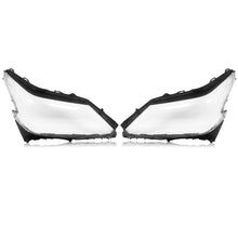 Pair Clear Headlight Lens Covers For Lexus LX570 2016-2019Left +Right Replacement