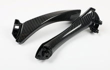 6pcs Carbon Fiber Style Interior Door Handle Pull Panel Trim For BMW E90 E91 3 Series 328i 335i 2006-2011