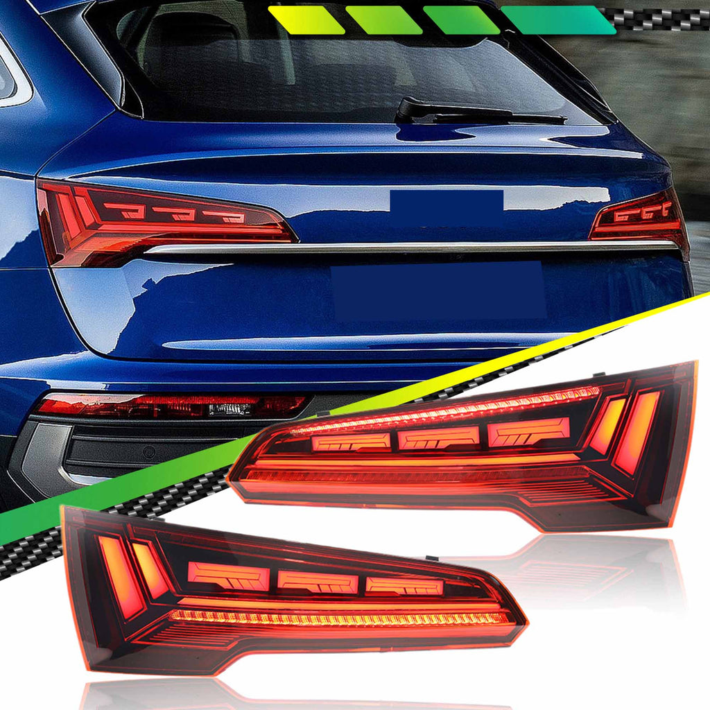 audi q5 2018 tail light