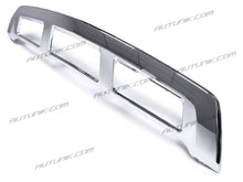 Chrome Lower Bumper Mouldings Valance Plate for Mercedes GL X166 GL350 GL450 2013-2016 di113