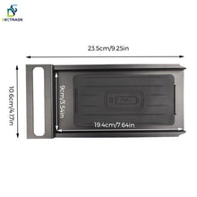 QI Car Wireless Charger Phone Fast Charging Pad For Volvo S60 V60 XC60 2014-2019