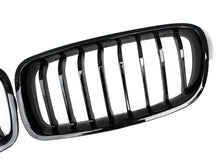 Gloss Black Front Kidney Grille for BMW 3 Series F30 F31 2012-2018