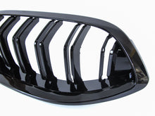 Glossy Black Front Kidney Grill for BMW 8-Series G14 G45 G16 840i M850i 2019-2024