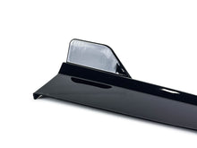 Gloss Black Rear Apron Side Splitter Kits For Mercedes C-Class W205 C300 C350 AMG 2015-2021