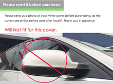 Gloss Black Mirror Cover Caps for Audi A3 8P A4 B8 A5 A6 C6 Q3 (No Side Assist)