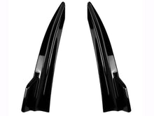 Gloss Black Rear Bumper Side Valences for BMW G20 G28 330I M340i 2019-2022