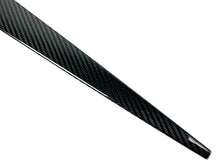 Dry Carbon Fiber Rear Bumper Side Vent Canards for BMW M2 G87 2023+