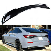 For 2022-2025 Honda Civic Sedan Si Factory Style Trunk Spoiler Wing Black