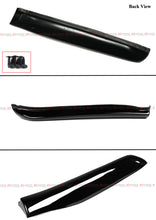 Gloss Black LED Rear Bumper Diffuser with V2 Corner Spat for 2006–2013 Lexus IS250 IS350