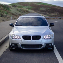 Gloss Black Front Bumper Splitter Lip For BMW E92 E93 LCI M-Sport 2009-2013