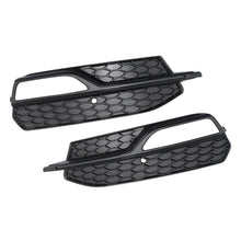 Front Fog Light Grill Bezel Cover For Audi A3 S-Line S3 8V 2013-2015 2016