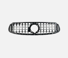 Chrome Front Grille For Mercedes X253 W253 GLC300 GLC45 Coupe 2020-2022