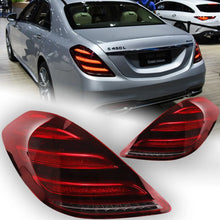 LED Sequential Tail Lights Rear Lamps Assembly for Mercedes-Benz W222 S Class 2013-2016