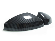 Carbon Style Mirror Caps Covers Replace for Audi A3 S3 RS3 8V 2014-2021