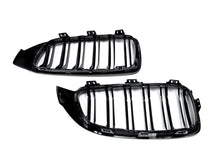 Gloss Black Front Bumper Grille for BMW 4 Series F32 F33 F36 M4 F82 F83