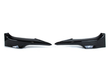 Gloss Black Front Bumper Splitter Kits For BMW E92 E93 pre-LCI M-Sport 2004-2008