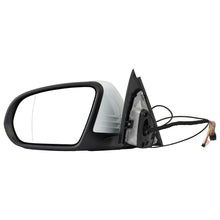 White Left Driver Side Mirror Heated for Mercedes W205 C250 C300 C350 C63 C43 Sedan 2015-2021