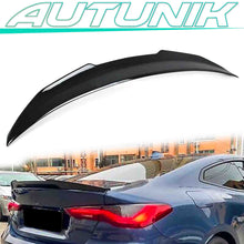 Glossy Black Trunk Spoiler For BMW G22 Coupe G82 M4 2021-2024