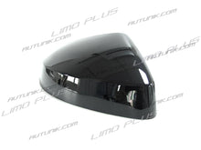 Gloss Black Side Mirror Cover Caps for AUDI A3 8V S3 RS3 No Lane Assist 2013-2020 mc50