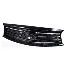 Front Upper Grille Gloss Black for 2014-2017 INFINITI QX70
