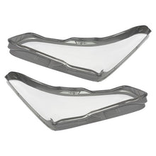 Left & Right Front Headlight Lens Covers for 2011–2014 INFINITI QX56 / QX80