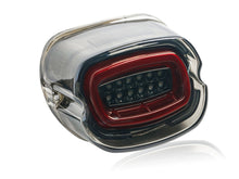 Eagle Lights Layback LED Tail Light Brake & Turn Signal for Harley Softail Sportster